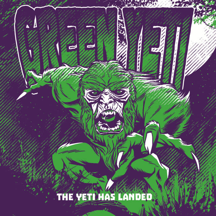 GREEN YETI - The Yeti Has Landed cover 