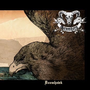 GREENHORN - Doomhawk cover 