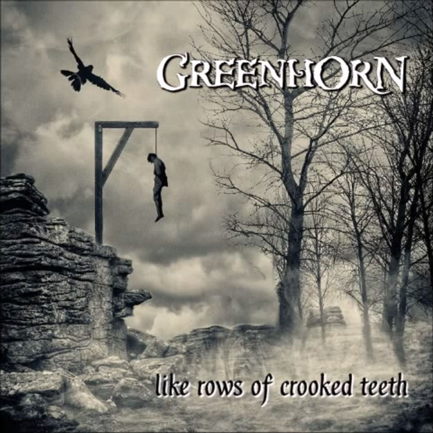 GREENHORN - Like Rows Of Crooked Teeth cover 