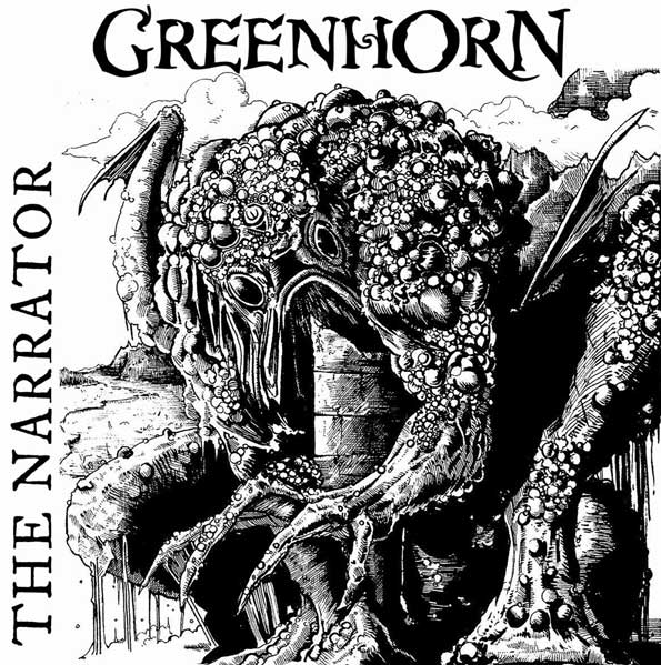 GREENHORN - The Narrator cover 
