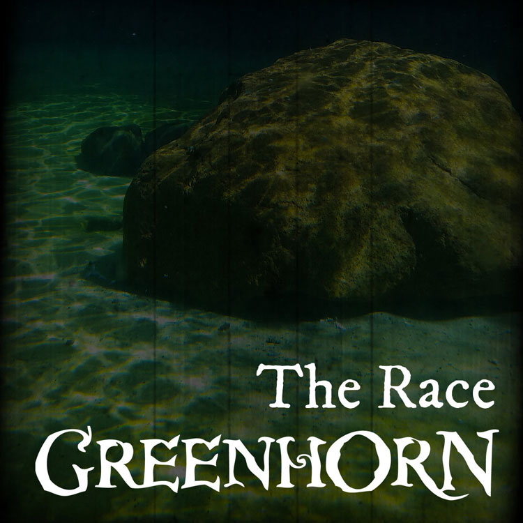 GREENHORN - The Race cover 