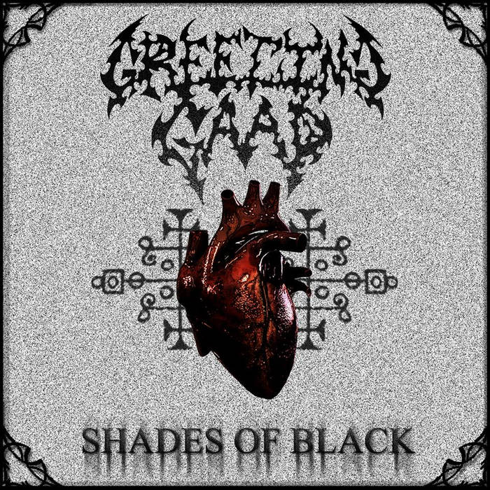 GREETING GAAP - Shades Of Black cover 