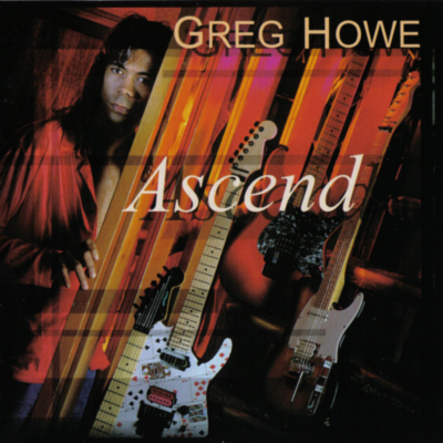 GREG HOWE - Ascend cover 