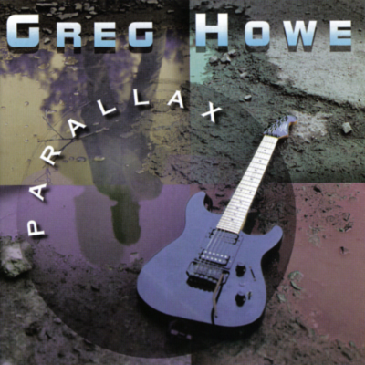 GREG HOWE - Parallax cover 