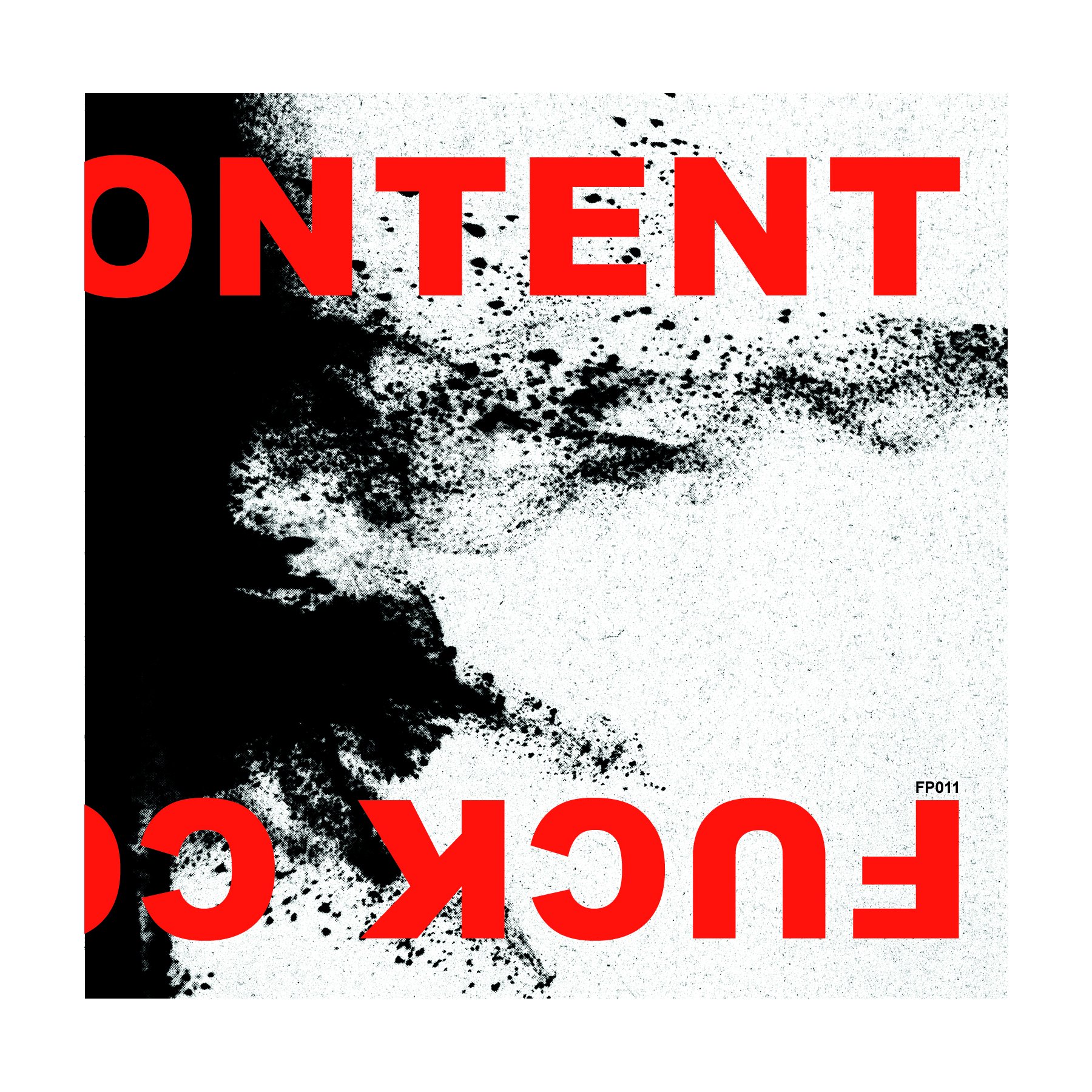 GREG PUCIATO - Fuck Content cover 