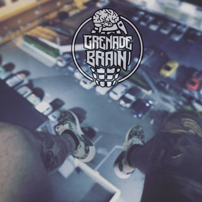 GRENADE BRAIN - Thoughts From A Rooftop cover 