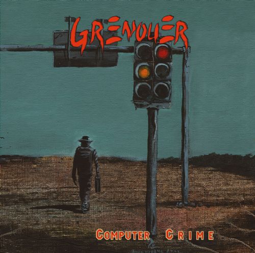 GRENOUER - Computer Crime cover 