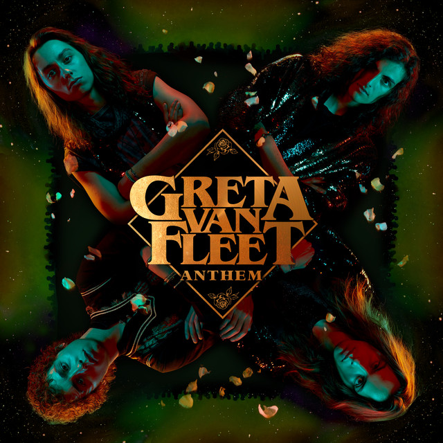 GRETA VAN FLEET - Anthem cover 