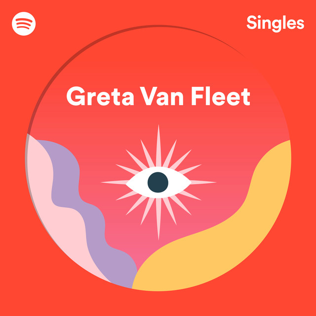 GRETA VAN FLEET - Spotify Singles cover 