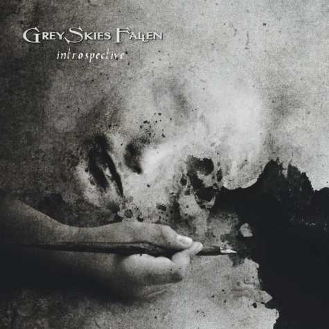 GREY SKIES FALLEN - Introspective cover 