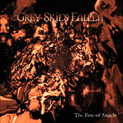 GREY SKIES FALLEN - The Fate of Angels cover 
