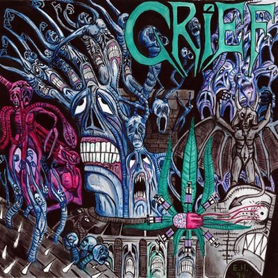 GRIEF - Come To Grief cover 