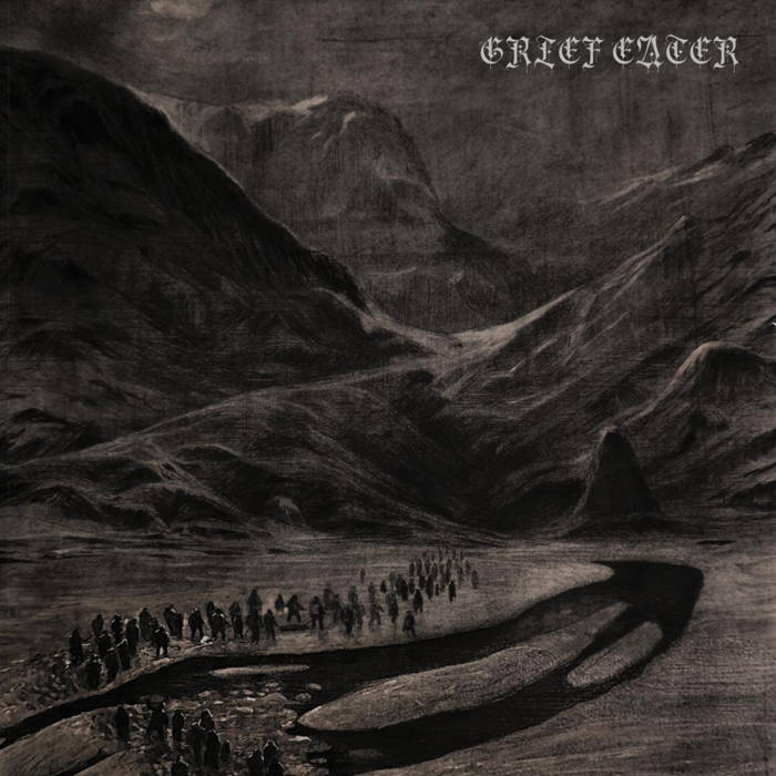 GRIEF EATER - Grief Eater cover 