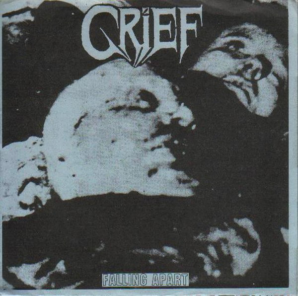 GRIEF - Falling Apart / Wither cover 