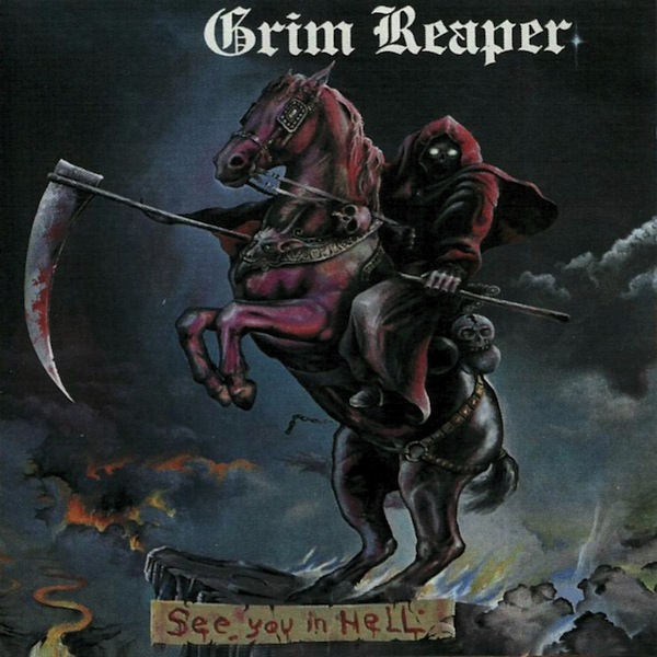 GRIM REAPER - See You in Hell cover 