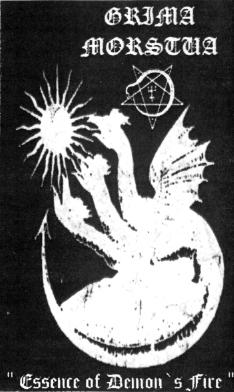 GRIMA MORSTUA - Essence of Demon's Fire cover 