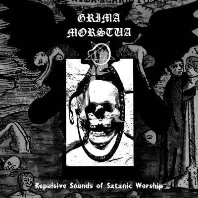 GRIMA MORSTUA - Repulsive Sounds of Satanic Worship cover 