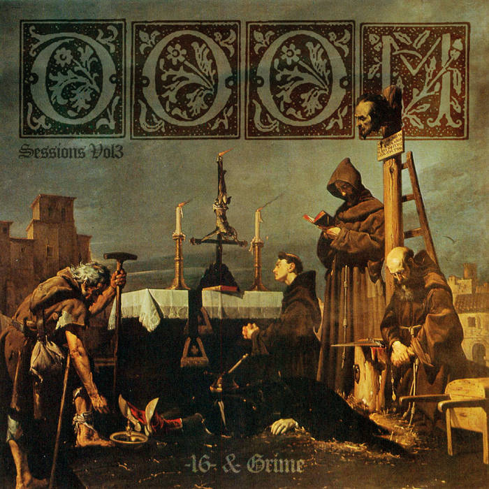 GRIME - Doom Sessions Vol. 3 cover 