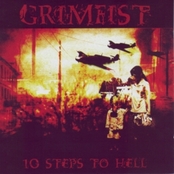 GRIMFIST - 10 Steps to Hell cover 