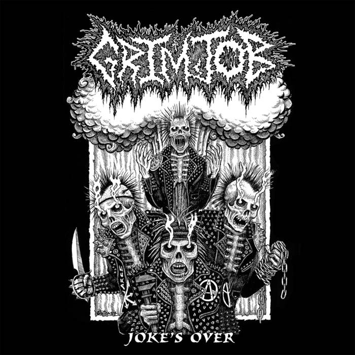 GRIMJOB - Joke's Over cover 