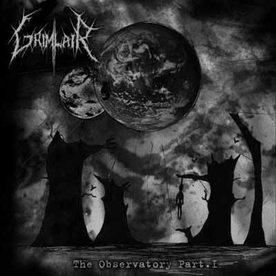 GRIMLAIR - The Observatory Part. I cover 
