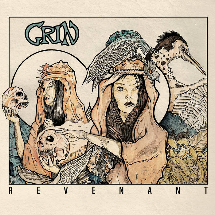 GRIN (BE) - Revenant cover 