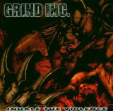 GRIND INC. - Inhale the Violence cover 