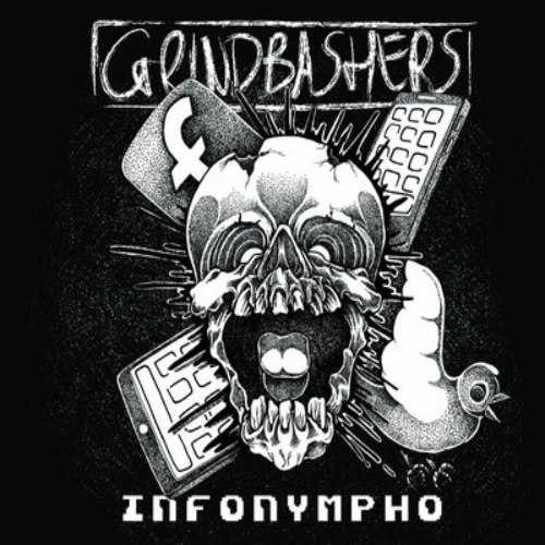 GRINDBASHERS - Infonympho cover 