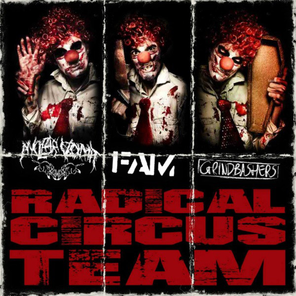 GRINDBASHERS - Radical Circus Team cover 