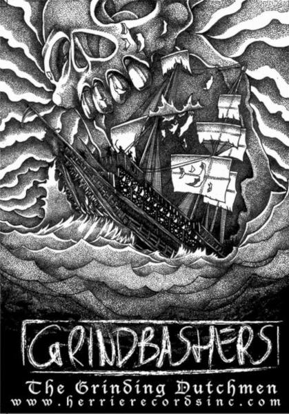 GRINDBASHERS - The Grinding Dutchmen cover 
