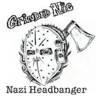 GRINDED NIG - Nazi Headbanger cover 