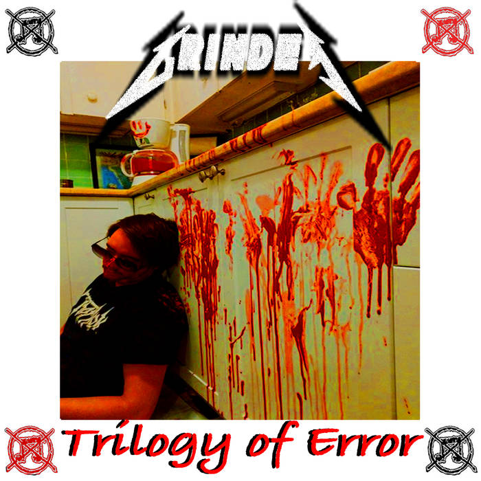 GRINDER - 3. Trilogy of Error: A Chapter of Violence cover 