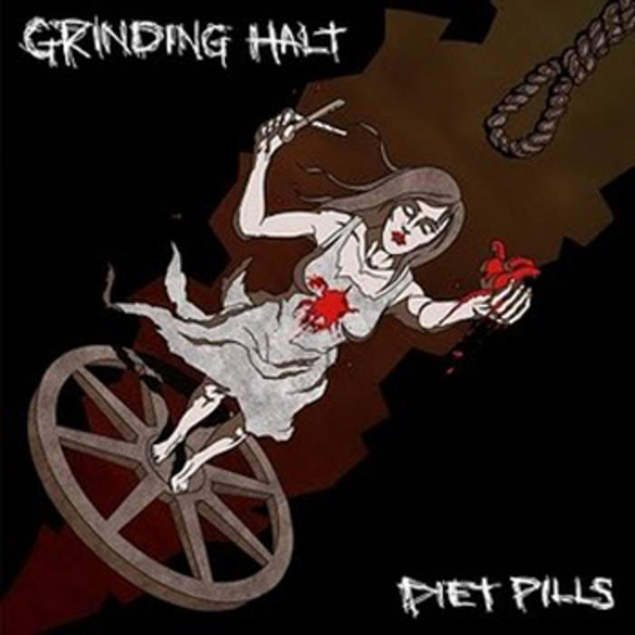 GRINDING HALT - Grinding Halt / Diet Pills cover 