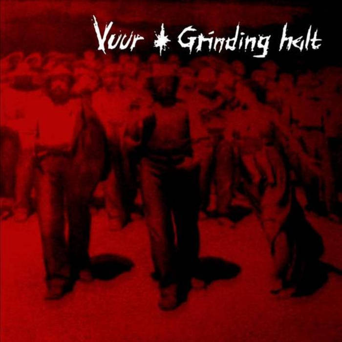 GRINDING HALT - Vuur / Grinding Halt cover 