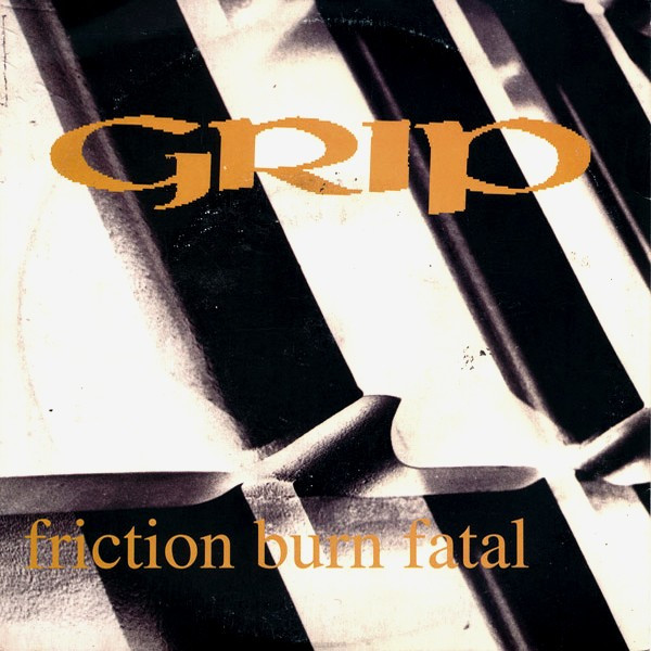 GRIP - Friction Burn Fatal cover 