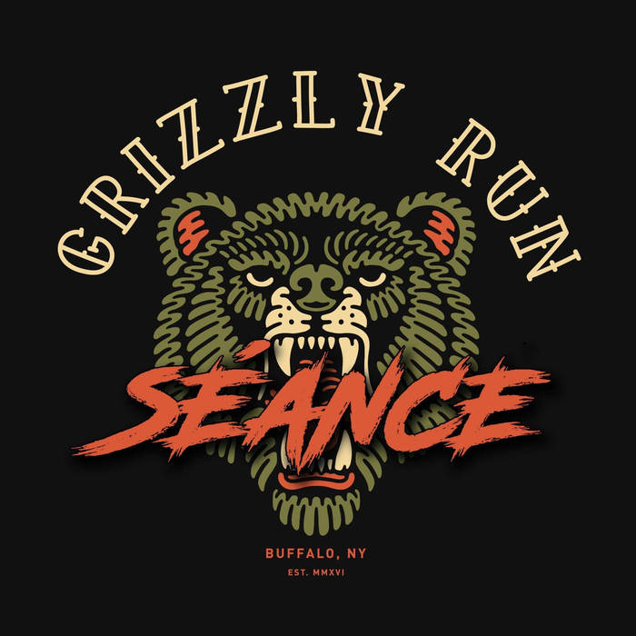 GRIZZLY RUN - Séance cover 