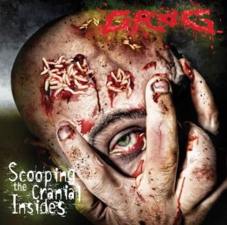 GROG - Scooping the Cranial Insides cover 
