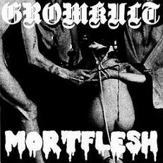 GROMKULT - Gromkult / Mortflesh cover 