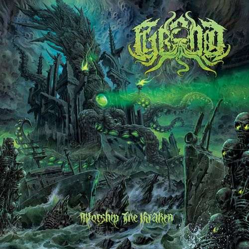 GROND - Worship The Kraken cover 