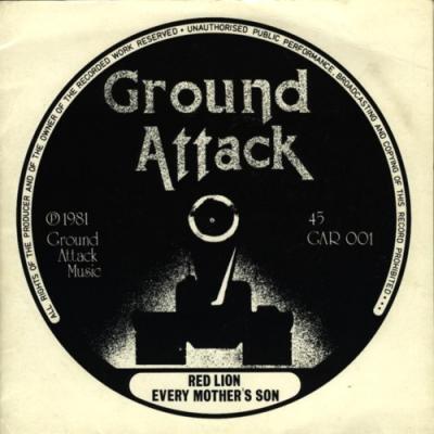 GROUND ATTACK - Red Lion cover 