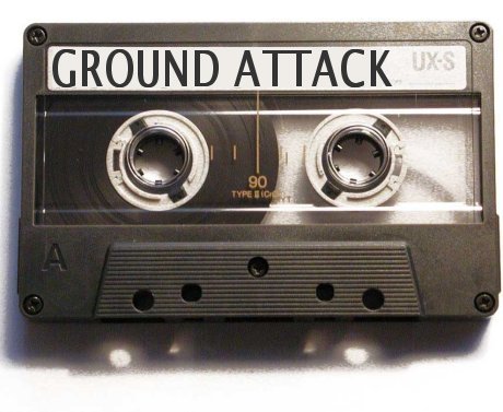 GROUND ATTACK - The Lost Tapes cover 