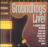 THE GROUNDHOGS - Groundhogs Live cover 