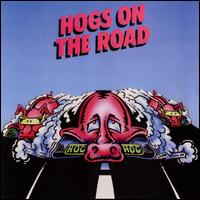 THE GROUNDHOGS - Hogs on the Road cover 