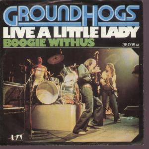 THE GROUNDHOGS - Live A Little Lady / Boogie Withus cover 