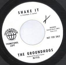 THE GROUNDHOGS - Shake It / Rock Me cover 