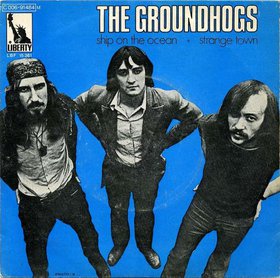 THE GROUNDHOGS - Ship On The Ocean / Strange Town cover 