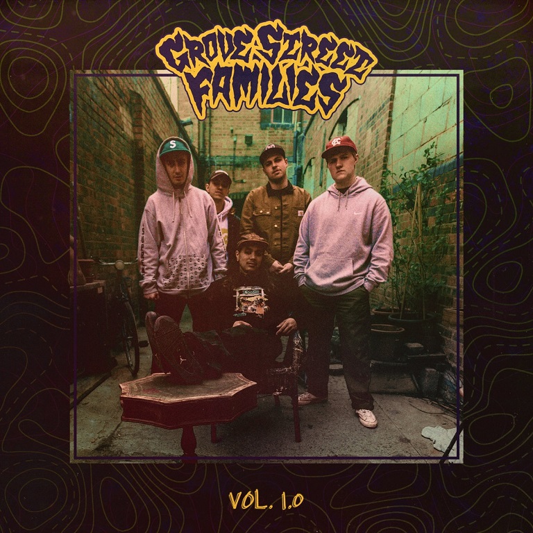 GROVE STREET - Vol. 1​.​0 cover 