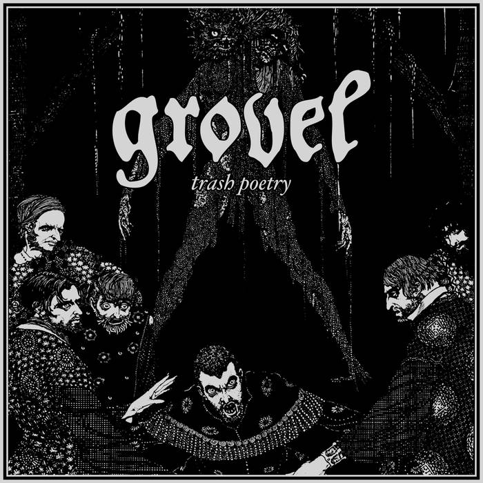 GROVEL - Trash Poetry cover 