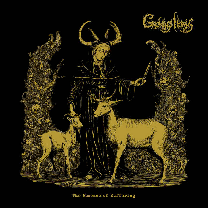 GROWING HORNS - The Essence Of Suffering cover 