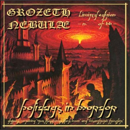 GROZETH NEBULAE - Holidays In Mordor cover 